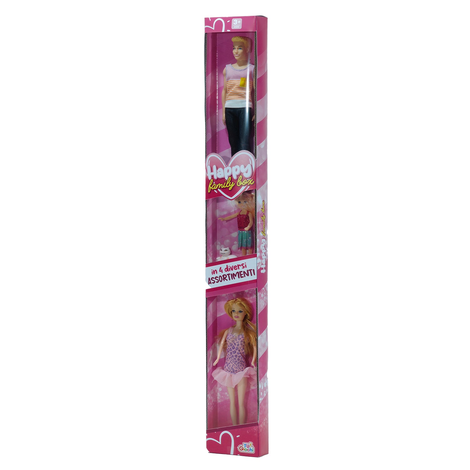 TU GIOCHI - Happy Family Box